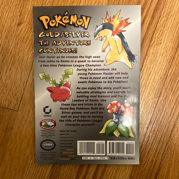 Pokémon Gold/Silver The Adventure Continues Soft cover Book - Picture 2 of 5